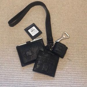 Culture kings leather lanyard BRAND NEW